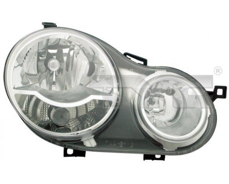 Headlight right 20-0385-05-2 TYC, Image 2