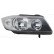 Headlight right 20-0655-05-2 TYC