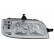 Headlight right 20-0677-05-2 TYC