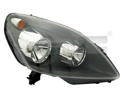 Headlight right 20-0725-05-2 TYC, Image 2