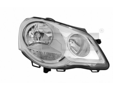 Headlight right 20-0729-05-2 TYC, Image 2