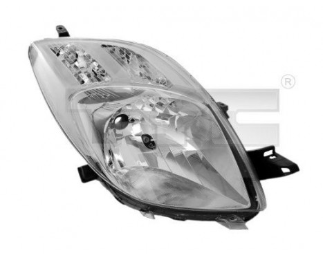 Headlight right 20-1027-15-2 TYC, Image 2