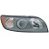 Headlight right 20-1031-15-2 TYC