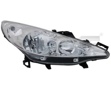 Headlight right 20-1059-05-2 TYC, Image 2