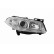 Headlight right 20-1071-15-2 TYC