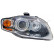 Headlight right 20-11427-05-2 TYC, Thumbnail 2