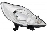 Headlight right 20-11607-05-2 TYC