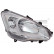 Headlight right 20-11751-05-2 TYC, Thumbnail 2