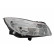 Headlight right 20-11763-05-2 TYC