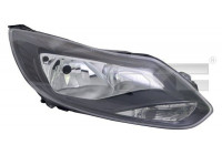 Headlight right 20-12569-15-2 TYC