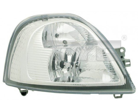 Headlight right 20-1267-05-2 TYC, Image 2