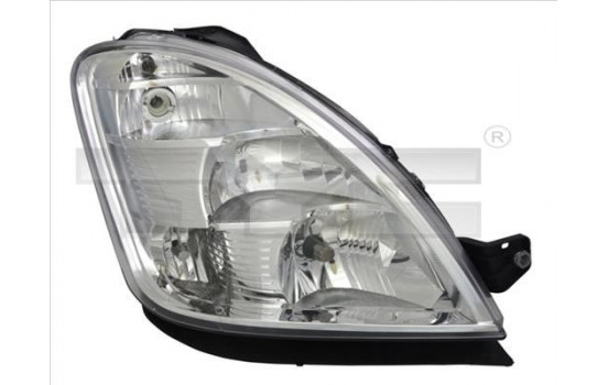 Headlight right 20-12771-05-2 TYC