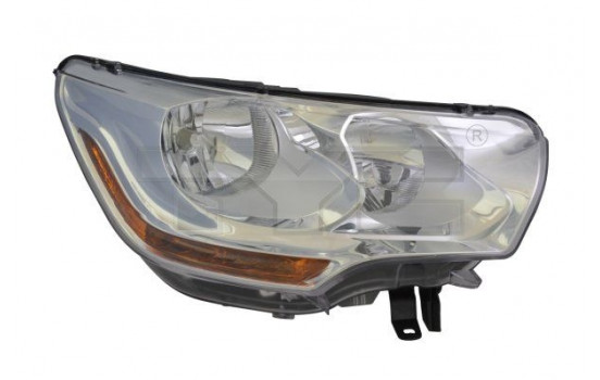 Headlight right 20-12943-15-2 TYC