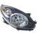 Headlight right 20-1401-06-2 TYC