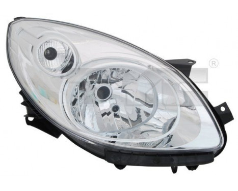 Headlight right 20-1401-26-2 TYC, Image 2