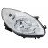 Headlight right 20-1401-26-2 TYC