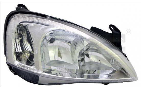 Headlight right 20-14053-05-2 TYC