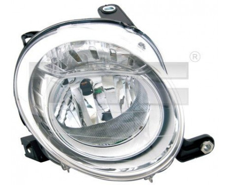 Headlight right 20-1493-05-2 TYC, Image 2