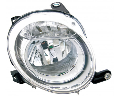 Headlight right 20-1493-05-2 TYC