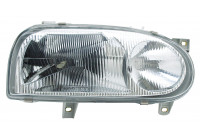 Headlight right 20-5017-08-2 TYC