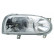 Headlight right 20-5017-08-2 TYC