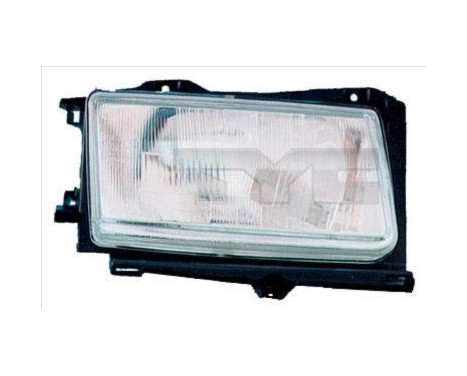 Headlight right 20-5527-08-2 TYC, Image 2