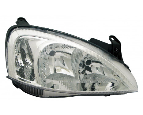 Headlight right 20-6065-25-2 TYC