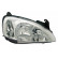 Headlight right 20-6065-25-2 TYC