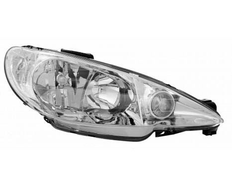 Headlight right 20-6155-05-2 TYC