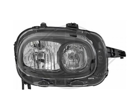 Headlight right 4007080 Diederichs, Image 2