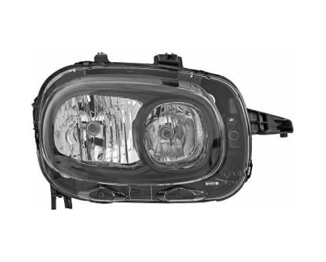 Headlight right 4007080 Diederichs