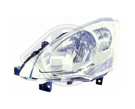 Headlight right 4013680 Diederichs, Image 2