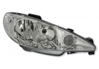 Headlight right 4028964 Van Wezel