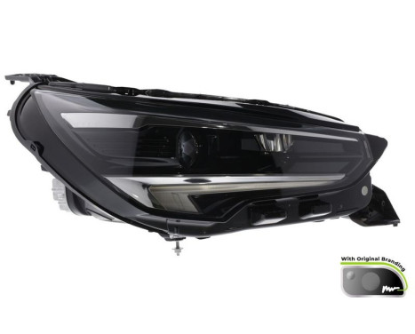 Headlight right 450923 Valeo