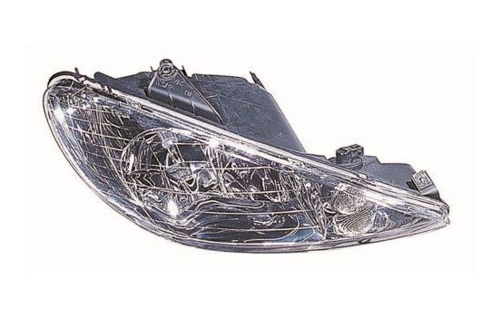 Headlight right 550-1121R-LD-EM Depo