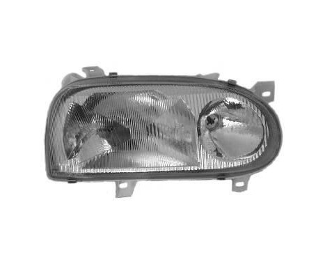 Headlight right 5880962 Van Wezel, Image 2