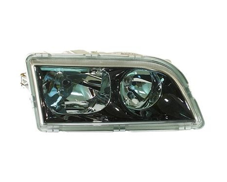 Headlight right BLACK from '01 to '03 5941964 Van Wezel