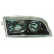 Headlight right BLACK from '01 to '03 5941964 Van Wezel, Thumbnail 2