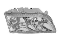 Headlight right CHROME (5 Pins) until '00 5940964 Van Wezel