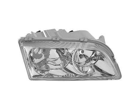 Headlight right CHROME (5 Pins) until '00 5940964 Van Wezel