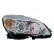 Headlight right from '07 H7+H7 3091964 Van Wezel