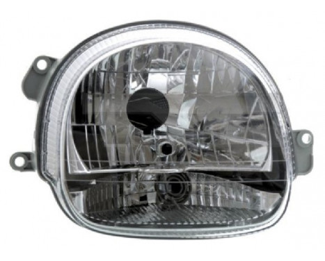 Headlight right from 9/'00 4344962 Van Wezel