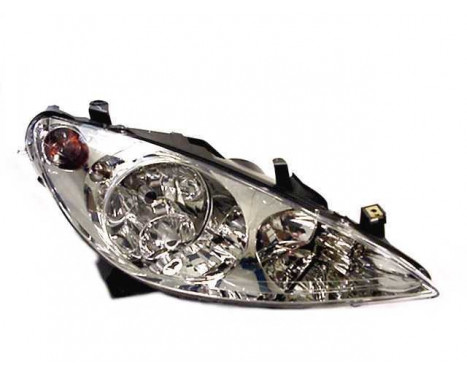 Headlight right H1+H1+H7 (Fog left ) 4040964 Van Wezel, Image 2