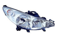 Headlight right H7+H1 4029962 Van Wezel