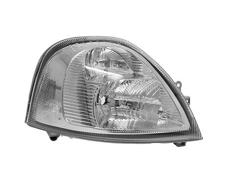 Headlight right H7+H1 4387962 Van Wezel, Image 2