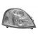 Headlight right H7+H1 4387962 Van Wezel, Thumbnail 2