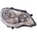 Headlight right H7+H1 5828962 Van Wezel, Thumbnail 2