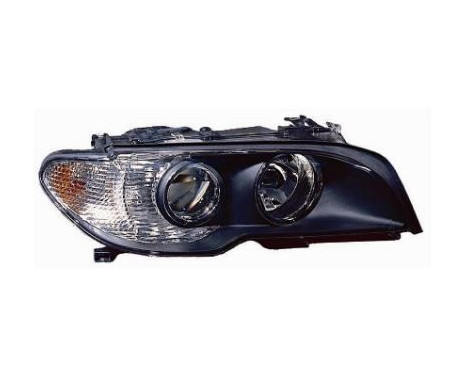 Headlight right H7+H7 white indicator 0653964 Van Wezel, Image 2