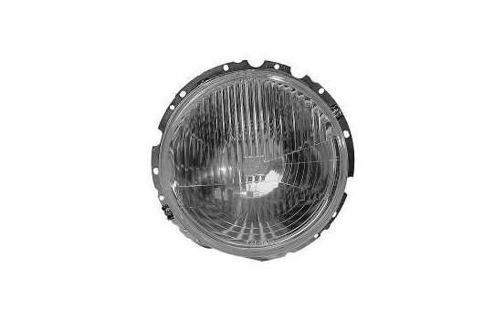 Headlight right / left H4 5810949 Van Wezel