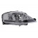 Headlight right LPO301 Magneti Marelli